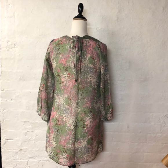 JCREW silk tunic - NWOT - Picture 3 of 3